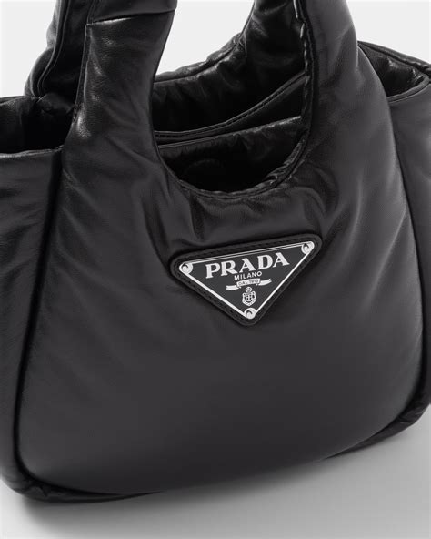 prada bags for less|fluffy Prada shoulder bag.